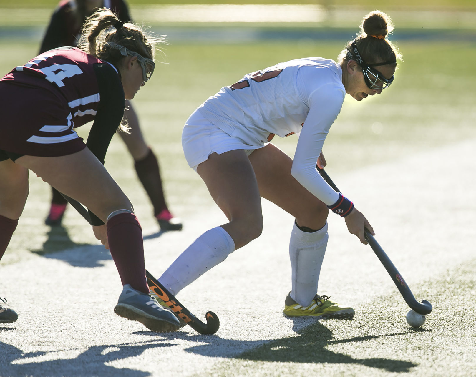 James Monroe vs Poquoson field hockey